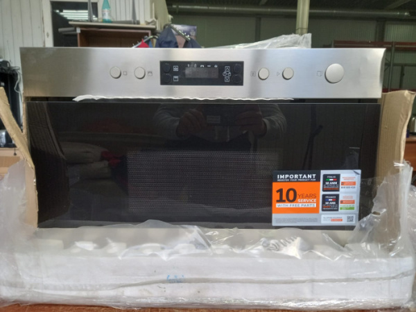 Микроволновая печь встраиваемая Hotpoint-Ariston MN 314 IX HA (код 7601)