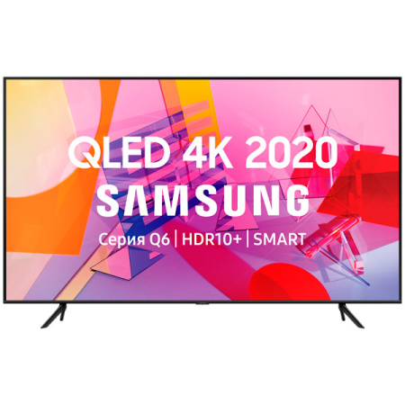 Телевизор QLED Samsung QE43Q60TAU 43" (2020)