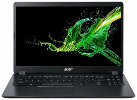 Ноутбук 15.6" Acer Aspire 3 A315-56-501Q Core i5-1035G1/4GB/SSD128GB/IntelUHD/FHD/NoOS/black NX.HS5ER.00E
