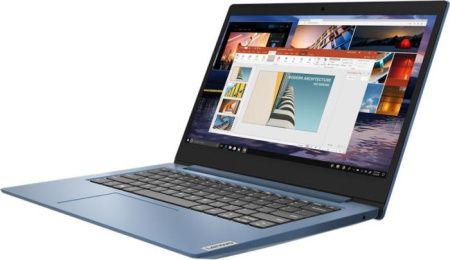 Ноутбук 14" Lenovo IdeaPad 1 14ADA05 Athlon Silver 3050E/4GB/SSD128GB/AMDRadeonGraphics/FHD/NoOS/blue 82GW008ARK