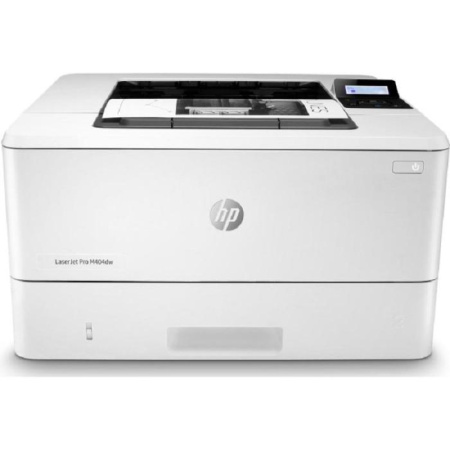 Принтер лазерный HP LaserJet Pro M404dw, ч/б, A4, белый W1A56A