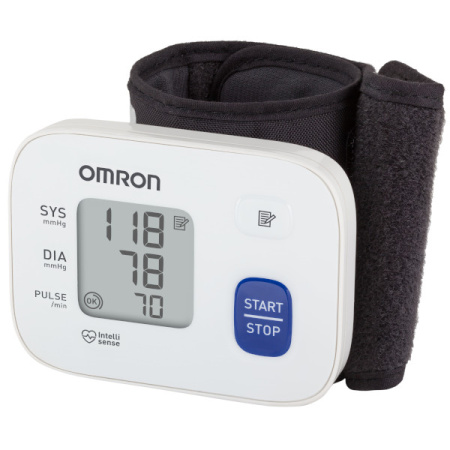 Тонометр Omron RS1 + манжета 13.5-21.5см (HEM-6120-RU)