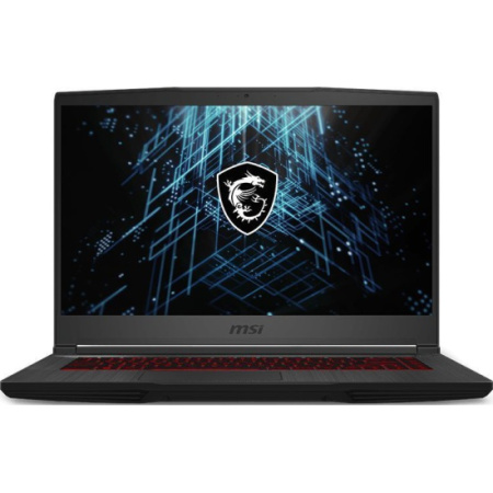 Ноутбук 15.6" MSI GF63 11UC-289X Thin Core i5-11400H/8Gb/SSD512Gb/RTX3050/FHD/NoOS/black 9S7-16R612-289