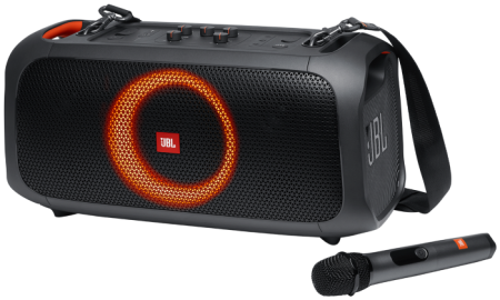 Портативная колонка JBL PartyBox On-The-Go Black