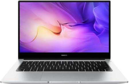 Ноутбук 14" Huawei MateBook D14 Core i3-1115G4/8Gb/SSD256Gb/IntelUHD/FHD/Win11/silver 53013ERK