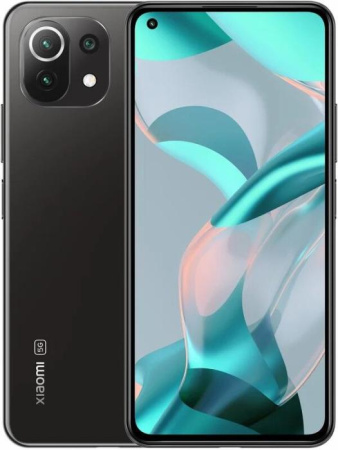 Смартфон Xiaomi 11 Lite 5G NE 8GB + 128GB Truffle Black