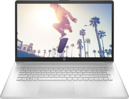 Ноутбук 17.3" HP 17-cp0136ur Ryzen 5 5500U/16Gb/SSD512Gb/AMDRadeonGraphics/FHD/NoOS/Silver 601K0EA