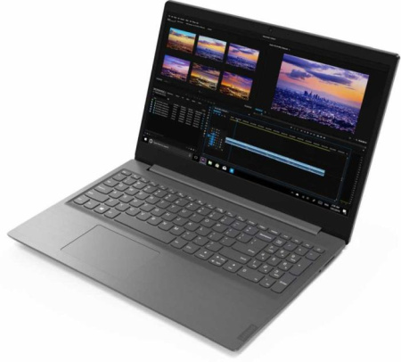 Ноутбук 15.6" Lenovo V15 Core i5-1035G1/8Gb/SSD256Gb/IntelUHD/FHD/NoOS/grey 82C500FURU