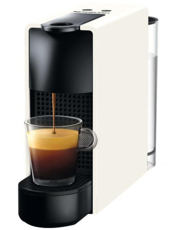 Кофемашина капсульная Nespresso C30 Essenza Mini белый
