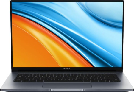Ноутбук 14" Honor MagicBook 14 NMH-WDQ9HN Ryzen 5 5500U/8GB/SSD512GB/AMDRadeonGraphics/FHD/Win10/Grey 53011WGG