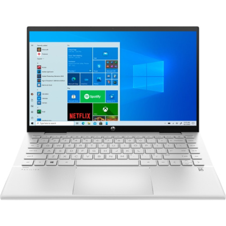 Ноутбук 14" HP Pavilion x360 14-dy0011ur Core i7-1165G7/16Gb/SSD512Gb/IntelIrisXe/FHD/Win10/Silver 3B3K6EA