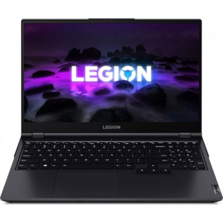 Ноутбук 15.6" LENOVO Legion 5 15ITH6H Core i5-11400H/16Gb/SSD512Gb/RTX3060/FHD/NoOS/blue 82JH009KRK
