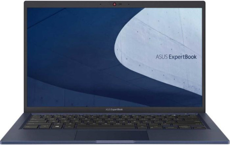 Ноутбук 14" ASUS ExpertBook B1 B1400CEAE-EB1972 Core i3-1115G4/8Gb/SSD256Gb/IntelUHD/FHD/NoOS/blue/black  90NX0421-M22910