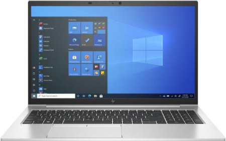 Ноутбук 15.6" HP EliteBook 855 G8 Ryzen 5 Pro 5650U/8Gb/SSD256Gb/AMDRadeonGraphics/FHD/Win10/Silver 459H4EA