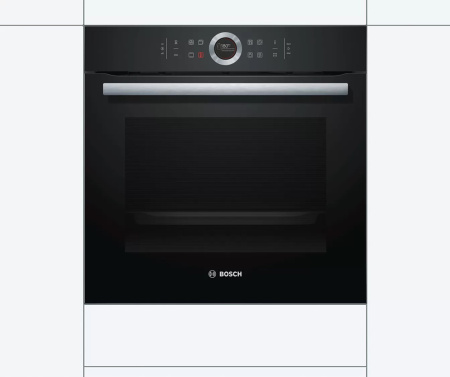Электрический духовой шкаф Bosch HBG675BB1