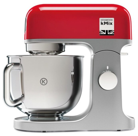 Комбайн Kenwood KMX 750 красный/серебристый