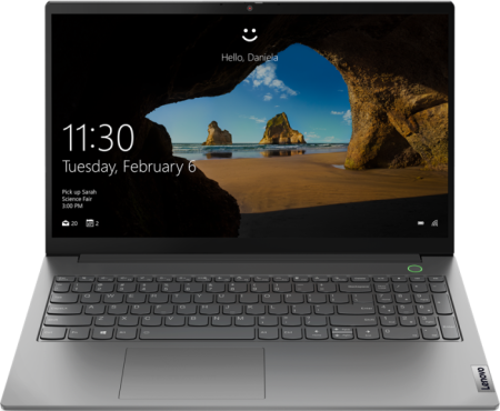 Ноутбук 15.6" Lenovo Thinkbook 15 G3 ACL Ryzen 7 5700U/16Gb/SSD1Tb/AMDRadeonGraphics/FHD/NoOS/Grey 21A4A004RU