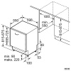 Встраиваемая посудомоечная машина Bosch SMV25EX02E