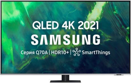 Телевизор QLED Samsung QE65Q70AAU 64.5" (2021)