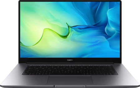 Ноутбук 15.6" Huawei MateBook D15 Core i5-1135G7/8Gb/SSD256Gb/IntelIrisXe/FHD/Win11/grey 53012TLV