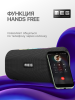 Портативная колонка MEG SDA060BL, 60Вт, Bluetooth 5.3, влагозащита IPX5, время работы 12ч, черная