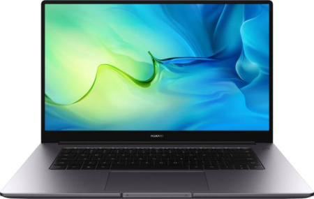 Ноутбук 15.6" Huawei MateBook D15 Core i5-1135G7/8Gb/SSD256Gb/IntelIrisXe/FHD/Win11/grey 53013GHA