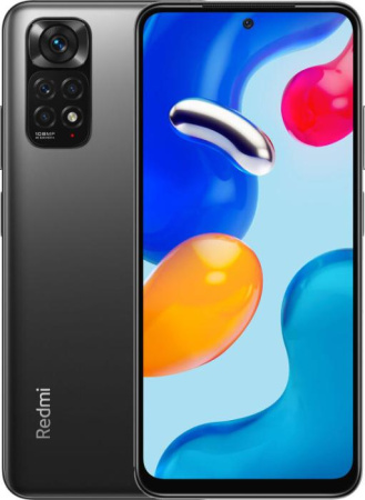 Смартфон Xiaomi Redmi Note 11S 6GB + 64Gb Graphite Gray