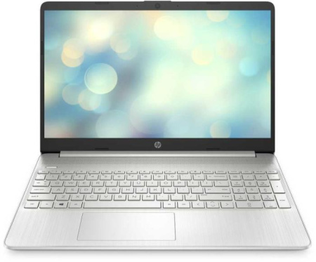 Ноутбук 15.6" HP 15s-eq2022ur Ryzen 5 5500U/8GB/SSD512GB/AMDRadeonGraphics/FHD/NoOS/silver 3B2U6EA 