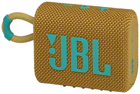 Портативная колонка JBL GO 3 Yellow