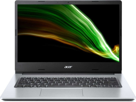 Ноутбук 14" Acer Aspire 1 A114-33-C6UY Celeron N4500/4GB/eMMC64GB/IntelUHD/FHD/NoOS/silver nx.a7ver.003