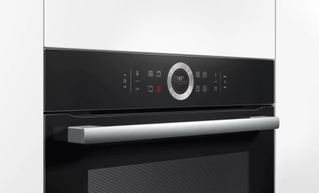 Электрический духовой шкаф Bosch HBG675BB1