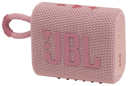 Портативная колонка JBL GO 3 Pink