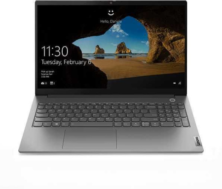 Ноутбук 15.6" Lenovo ThinkBook 15 G2 ITL Core i3-1115G4/8GB/SSD256GB/IntelUHD/FHD/Win10Pro/grey 20VE00G2RU