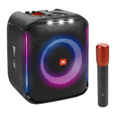 Портативная колонка JBL PartyBox Encore Essential с микрофоном