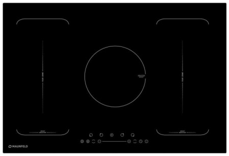 Индукционная варочная панель MAUNFELD EVI.775-FL2-BK