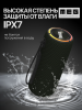 Портативная колонка MEG SSA45BL, 45Вт, Bluetooth 5.3, влагозащита IPX7, сабвуфер, эквалайзер, черная