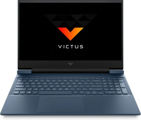 Ноутбук 16.1" HP Victus 16-e0076ur Ryzen 5 5600H/16Gb/SSD1Tb/RTX3050Ti/FHD/Win11/blue 4E1K8EA