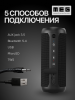 Портативная колонка MEG SCB40BL, 40Вт, Bluetooth 5.4, влагозащита IPX7, время работы 12ч, черная