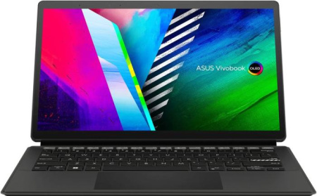 Ноутбук 13.3" ASUS VivoBook 13 Slate OLED T3300KA-LQ084W Pentium N6000/8Gb/SSD256Gb/IntelUHD/FHD/Win11/black 90NB0VC2-M008D0