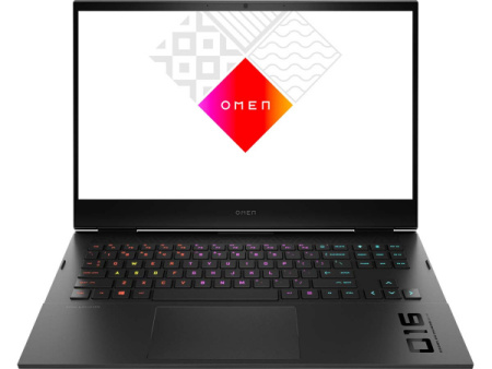 Ноутбук 16.1" HP Omen 16-b0036ur Core i5-11400H/16Gb/SSD512Gb/RTX3060/FHD/NoOS/black 4E3X4EA