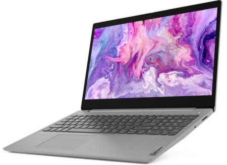 Ноутбук 15.6" Lenovo IdeaPad 3 15ARE05 Ryzen 5 4500U/4GB/SSD256GB/AMDRadeonGraphics/FHD/NoOS/grey 81W40033RK