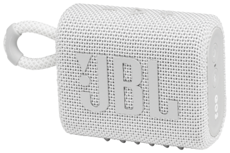 Портативная колонка JBL GO 3 White