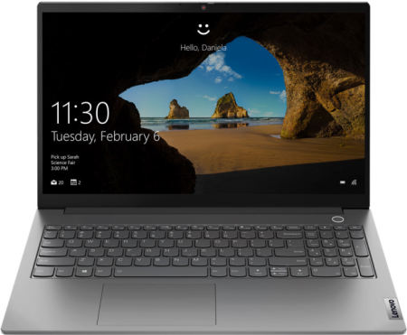Ноутбук 15.6" Lenovo ThinkBook 15 G3 ACL Ryzen 5 5500U/16Gb/SSD1024Gb/AMDRadeonGraphics/FHD/Win10/grey 21A4A00ARU
