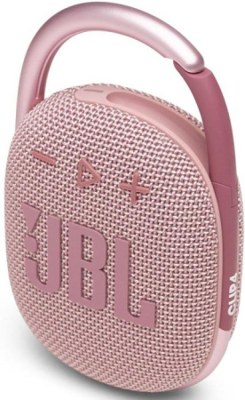 Портативная колонка JBL CLIP 4 Pink